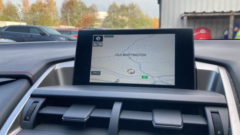 Lexus NX 300h 2.5 F-Sport 5dr CVT Hybrid Estate